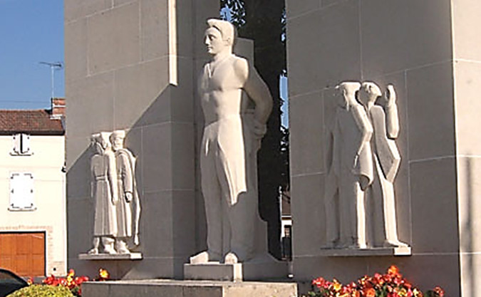 Monument aux martyrs de la Résistance de Châlons-en-Champagne