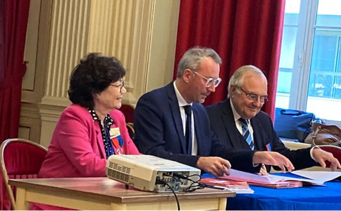 Le mercredi 3 décembre 2025, jour du 62e anniversaire de la création de l'ordre national du Mérite par le général de Gaulle 