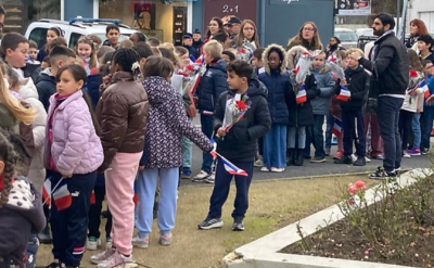 120 enfants prêts à commémorer l’armistice du 11 novembre 1918