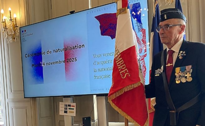 Cérémonie de naturalisation