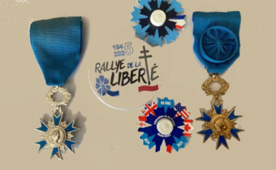 L'Association nationale de l'ordre national du Mérite a contribué au succès du rallye de la Liberté 2025