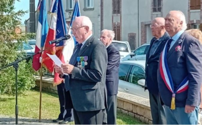Nos compagnons de la section Marne de l'ANMONM ont été mobilisés pour les commémorations du 8-Mai 