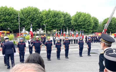 La Marne rend hommage à ses sapeurs-pompiers