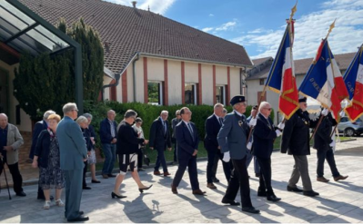 Givry-en-Argonne : Cérémonie du souvenir  pour commémorer de la Victoire sur le nazisme