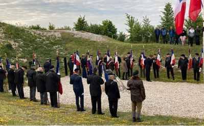 Intervention du mardi 6 mai 2025 cérémonie de la Butte des fusillés à l’Epine