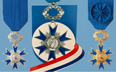 Six marnais sont nommés chevaliers et une marnaise est promue dans l'ordre national du mérite