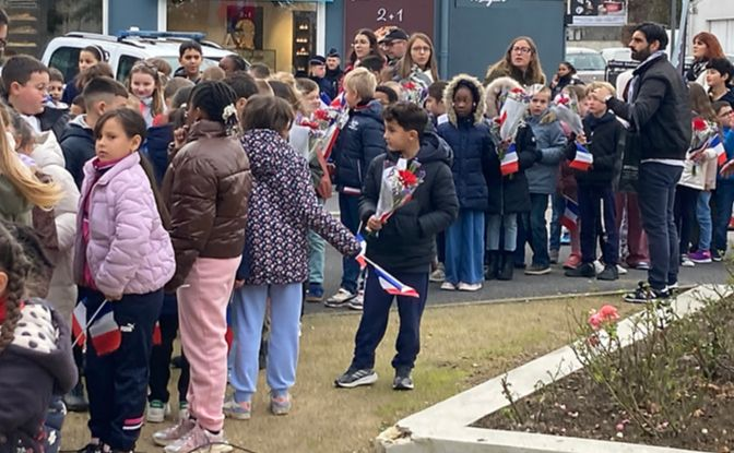 120 enfants prêts à commémorer l’armistice du 11 novembre 1918