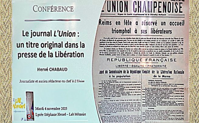 Le journal "L’Union champenoise" devenu "L'Union"