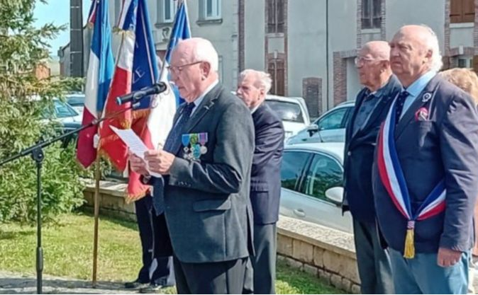 Nos compagnons de la section Marne de l'ANMONM ont été mobilisés pour les commémorations du 8-Mai