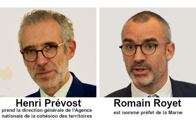 Lundi 1er septembre Henri Prévost, préfet de la Marne, sera remplacé par Romain Royet, actuellement préfet de Haute-Saône