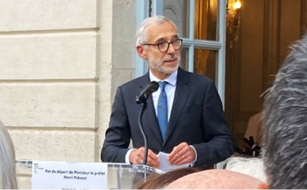 Le pot de départ de Monsieur le préfet Henri Prévost