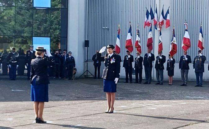 Passation de commandement